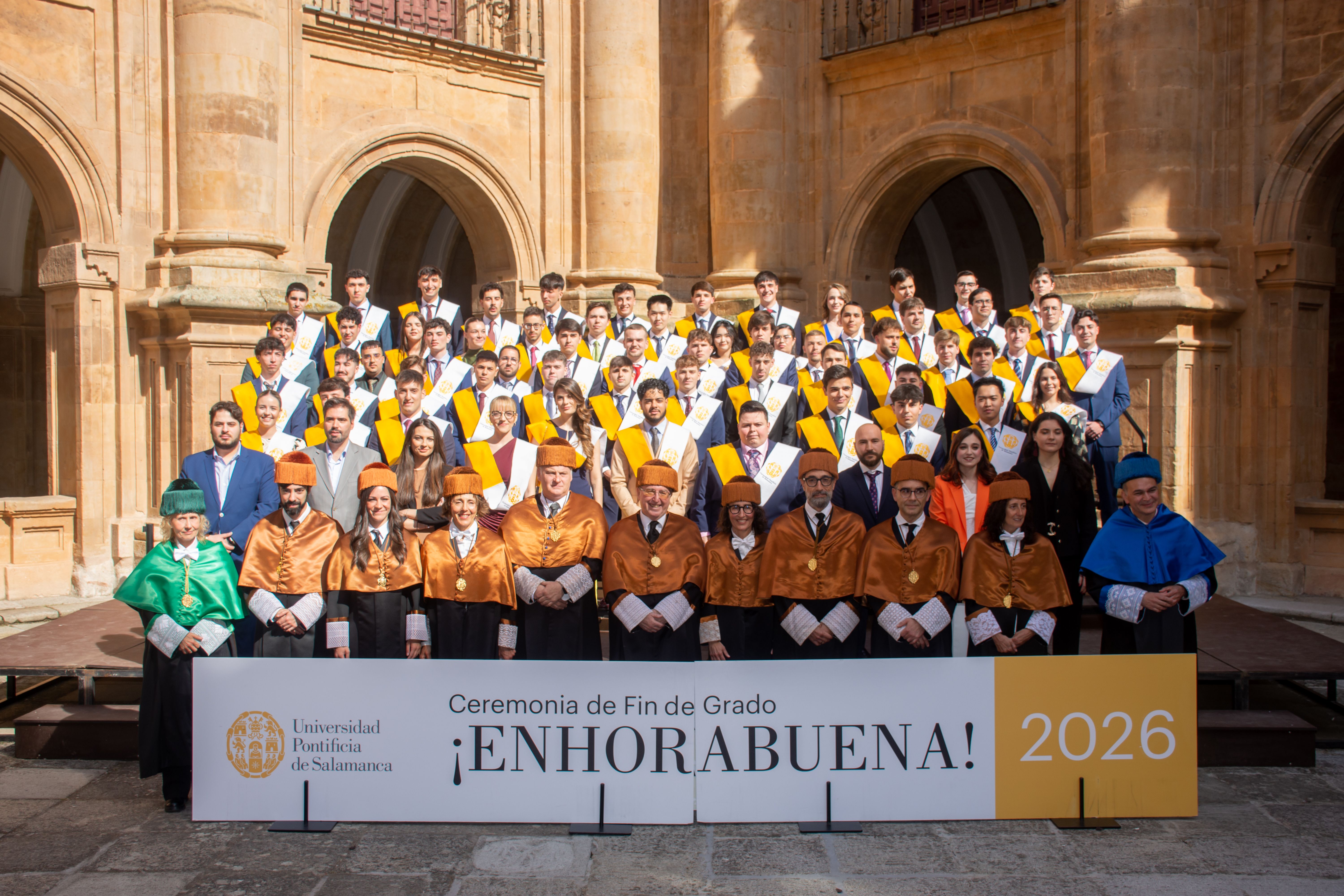 Ceremonia de Fin de Grado UPSA 2026