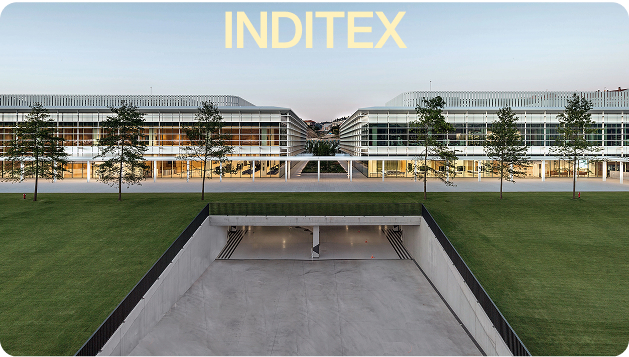 Sede de Inditex en Arteixo, Galicia
