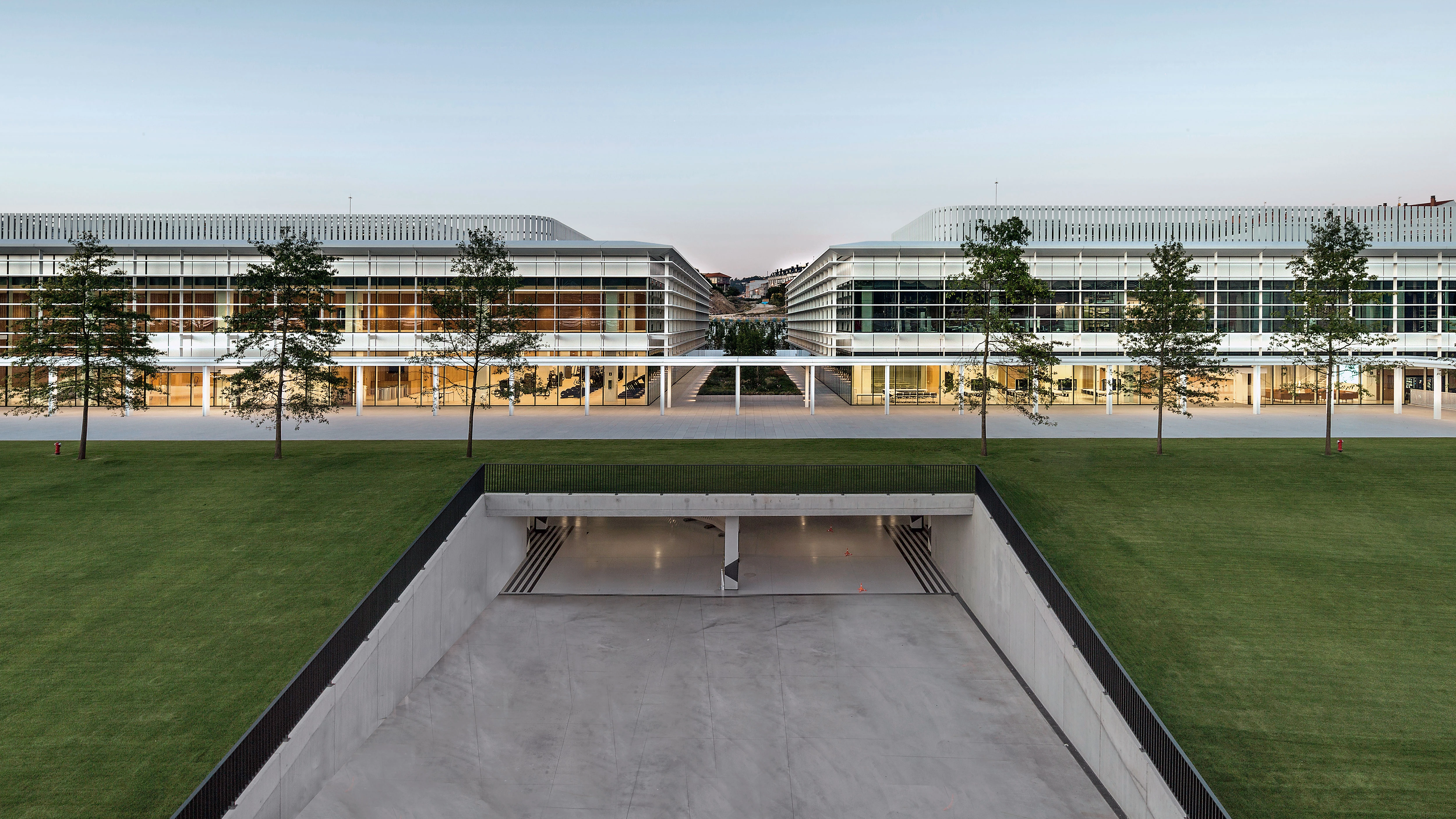 Sede de Inditex en Arteixo, Galicia